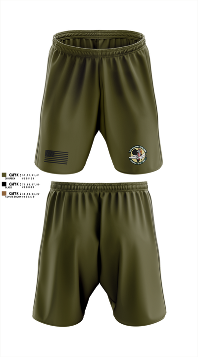 DET 2 CO A 2-245th AVN 46226536 Athletic Shorts With Pockets - 101