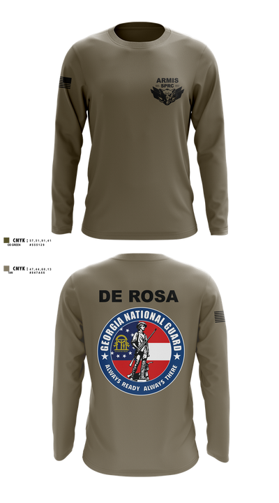 Armis SPRC 41969330 Long Sleeve Performance Shirt 1