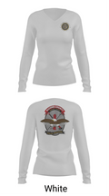 Alcorn County Special Operations 49375736 Women's Long Sleeve V-neck Shirt - 11