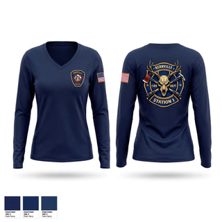 Old School Cotton Feel Shirt, Kerrville Fire Dept, Fire Department, Teamtime, Team time, sublimation, custom sports apparel, team uniforms, spirit wear, spiritwear, sports uniforms, custom shirts, team store, custom team store, fundraiser sports, apparel fundraiser