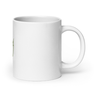 Central County SWAT 7539142 White Glossy Mug - Small