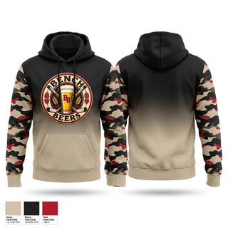 Hoodie, Bench Beers, Ice Hockey, Teamtime, Team time, sublimation, custom sports apparel, team uniforms, spirit wear, spiritwear, sports uniforms, custom shirts, team store, custom team store, fundraiser sports, apparel fundraiser