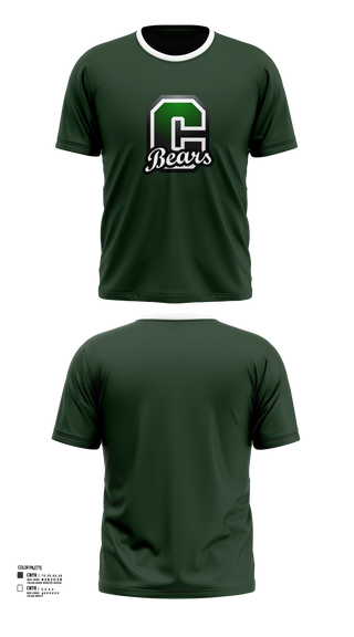 Short Sleeve Performance Shirt, Cloudcroft Bears Band, Spirit Store, Teamtime, Team time, sublimation, custom sports apparel, team uniforms, spirit wear, spiritwear, sports uniforms, custom shirts, team store, custom team store, fundraiser sports, apparel fundraiser