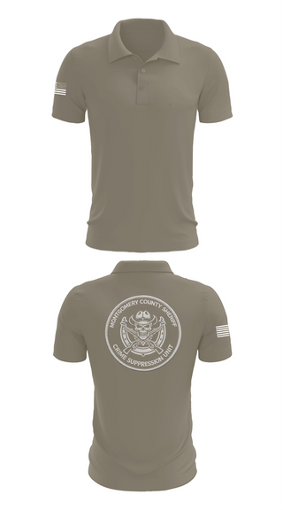 Short Sleeve Performance Polo, Montgomery county sheriff’s office, Police, Teamtime, Team time, sublimation, custom sports apparel, team uniforms, spirit wear, spiritwear, sports uniforms, custom shirts, team store, custom team store, fundraiser sports, apparel fundraiser