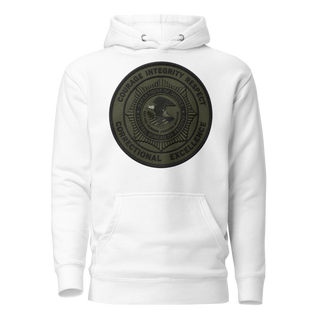 Unisex Hoodie - 1 - White
