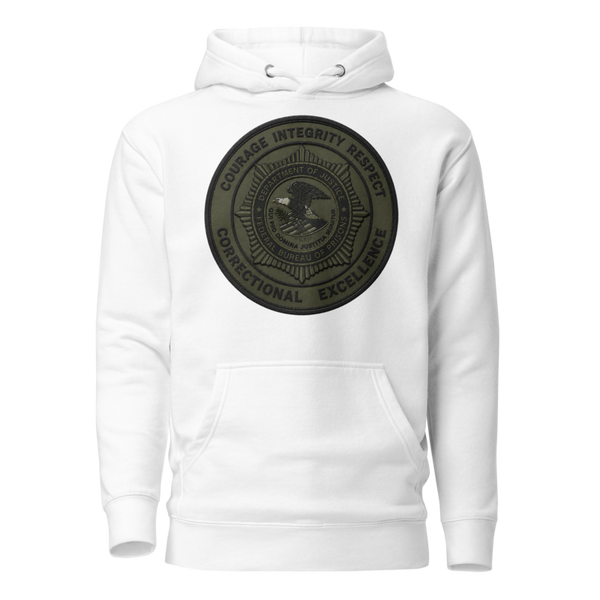 Unisex Hoodie - 1 - White