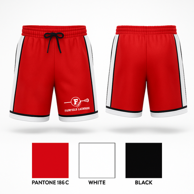 Fairfield Lacrosse 82469670 Athletic Shorts With Pockets - 2