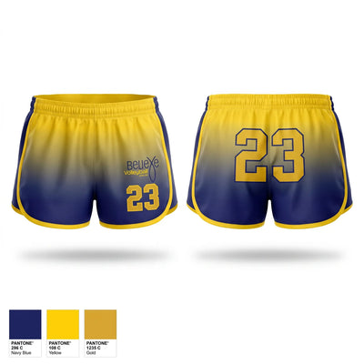 Believe Volleyball Club Women's Shorts - 1