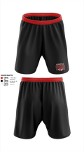 Mechanicville High School Cheer 64273422 Athletic Shorts With Pockets - 1