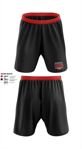 Athletic Shorts With Pockets, Mechanicville High School Cheer, Cheer, Teamtime, Team time, sublimation, custom sports apparel, team uniforms, spirit wear, spiritwear, sports uniforms, custom shirts, team store, custom team store, fundraiser sports, apparel fundraiser