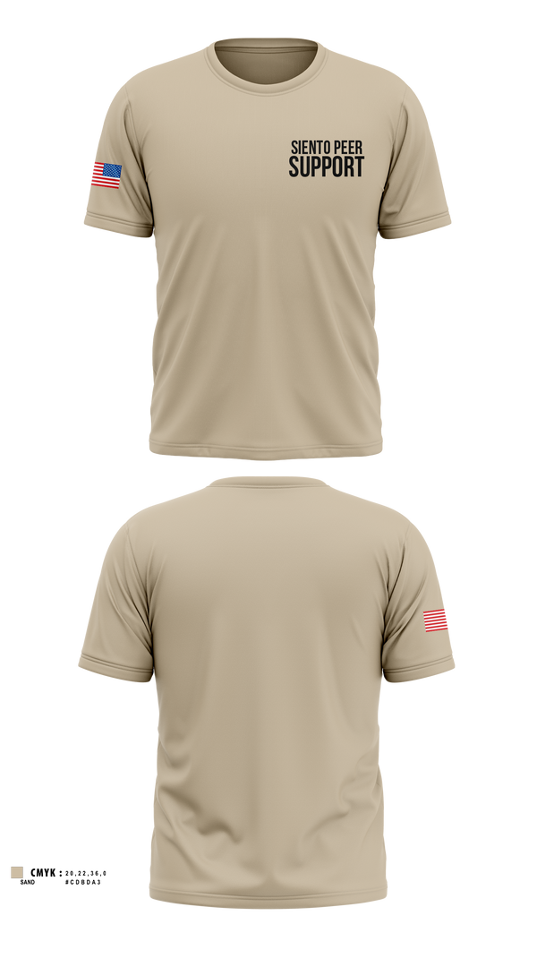 Old School Cotton Feel Shirt, Siento Peer Support, Fire Department, Teamtime, Team time, sublimation, custom sports apparel, team uniforms, spirit wear, spiritwear, sports uniforms, custom shirts, team store, custom team store, fundraiser sports, apparel fundraiser