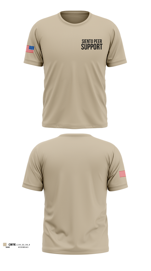 Short Sleeve Performance Shirt, Siento Peer Support, Fire Department, Teamtime, Team time, sublimation, custom sports apparel, team uniforms, spirit wear, spiritwear, sports uniforms, custom shirts, team store, custom team store, fundraiser sports, apparel fundraiser