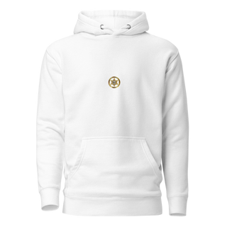 Unisex Hoodie - 1 - White