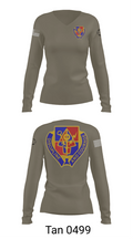 1BSTB 82169238 Women's Long Sleeve V-neck Shirt - 77