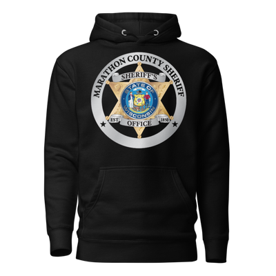 Marathon County Sheriff Unisex Hoodie - 1