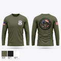 12th Precinct Special Operations Long Sleeve Performance Shirt - 1