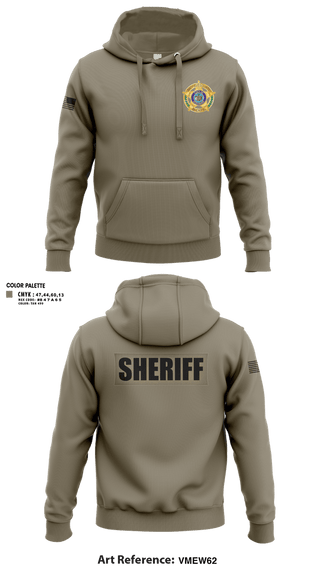 Hoodie, Bayfield County Sheriff, Police, Teamtime, Team time, sublimation, custom sports apparel, team uniforms, spirit wear, spiritwear, sports uniforms, custom shirts, team store, custom team store, fundraiser sports, apparel fundraiser