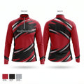 Fire-Fastpitch Quarter Zip Jacket - 1