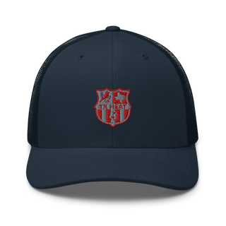 TX HEAT 2370396 Retro Trucker Hat | Yupoong 6606