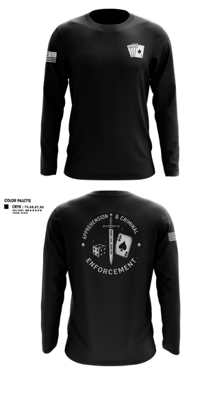 Long Sleeve Performance Shirt, ACE, Police, Teamtime, Team time, sublimation, custom sports apparel, team uniforms, spirit wear, spiritwear, sports uniforms, custom shirts, team store, custom team store, fundraiser sports, apparel fundraiser