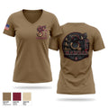 8th MLC Women's Short Sleeve V-neck Shirt - 1
