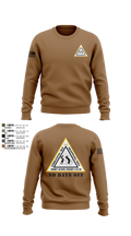 Fort Knox Fight Club Crew Neck Sweatshirt - 7
