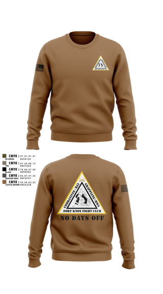 Crew Neck Sweatshirt, 100th Training Division, Army, Teamtime, Team time, sublimation, custom sports apparel, team uniforms, spirit wear, spiritwear, sports uniforms, custom shirts, team store, custom team store, fundraiser sports, apparel fundraiser