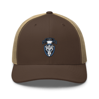 1st Platoon, 95th CBRN 66149028 Retro Trucker Hat | Yupoong 6606