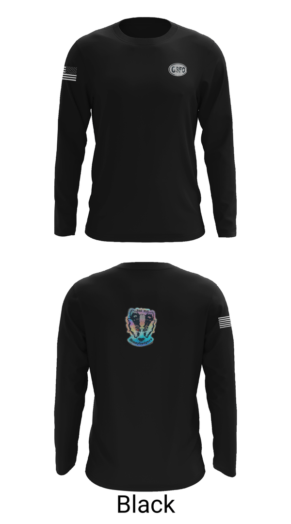 Long Sleeve Performance Shirt, 2nd plt Aco 1-16 INF, Army, Teamtime, Team time, sublimation, custom sports apparel, team uniforms, spirit wear, spiritwear, sports uniforms, custom shirts, team store, custom team store, fundraiser sports, apparel fundraiser