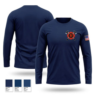 Long Sleeve Performance Shirt, Palisade Fire Department, Fire Department, Teamtime, Team time, sublimation, custom sports apparel, team uniforms, spirit wear, spiritwear, sports uniforms, custom shirts, team store, custom team store, fundraiser sports, apparel fundraiser