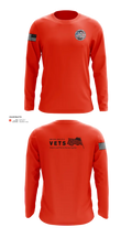 South Texas UPVETS 49501444 Long Sleeve Performance Shirt 21