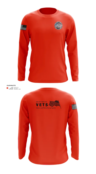 South Texas UPVETS 49501444 Long Sleeve Performance Shirt 21