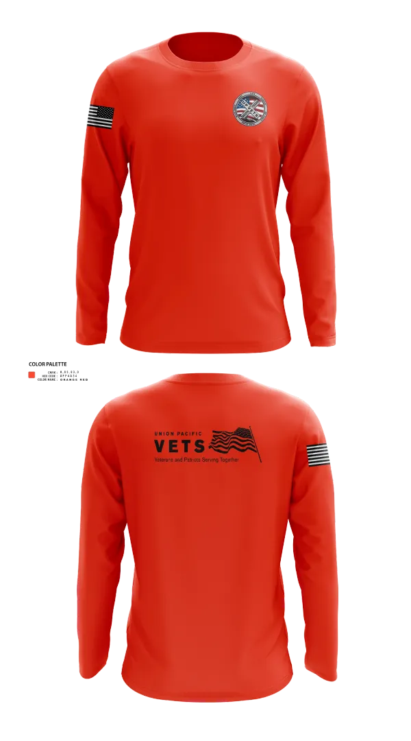 Long Sleeve Performance Shirt, South Texas UPVETS, , Teamtime, Team time, sublimation, custom sports apparel, team uniforms, spirit wear, spiritwear, sports uniforms, custom shirts, team store, custom team store, fundraiser sports, apparel fundraiser