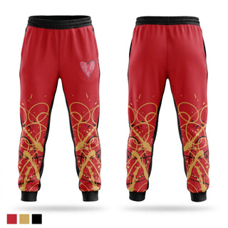Sweatpants, Charleston Trojans, Women's Volleyball, Teamtime, Team time, sublimation, custom sports apparel, team uniforms, spirit wear, spiritwear, sports uniforms, custom shirts, team store, custom team store, fundraiser sports, apparel fundraiser