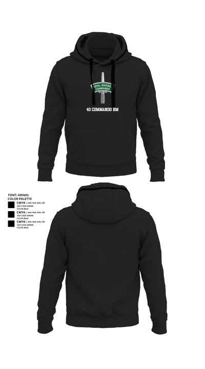 40 commando RM 51951767 Hoodie - 31