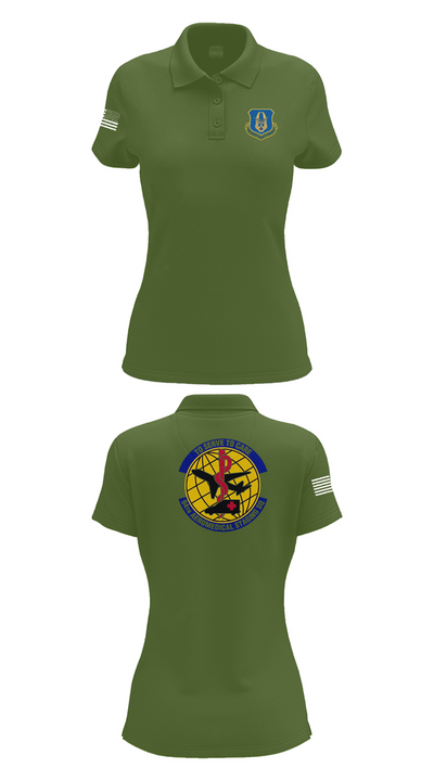 94ASTS 50010230 Women's Short Sleeve Performance Polo  - 55