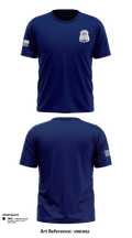 Virginia State Police 35539640 Short Sleeve Performance Shirt - 1