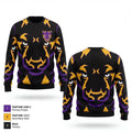 Aransas Pass High School Tennis 3688652 Crew Neck Sweatshirt - 1