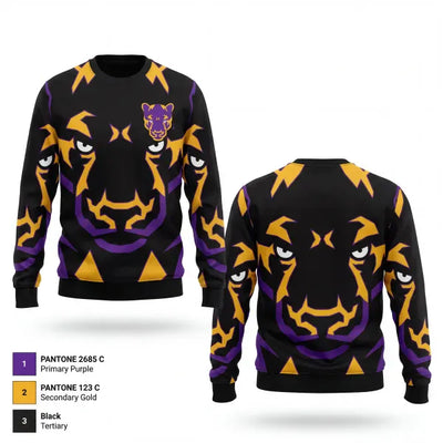 Aransas Pass High School Tennis 3688652 Crew Neck Sweatshirt - 1
