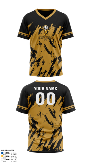 Mens Soccer Jersey, Golden Deers FC, Men's Soccer, Teamtime, Team time, sublimation, custom sports apparel, team uniforms, spirit wear, spiritwear, sports uniforms, custom shirts, team store, custom team store, fundraiser sports, apparel fundraiser