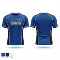 Blue Aces 61796150 Short Sleeve Rash Guard Shirt - 1