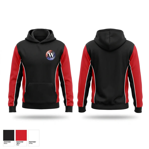 Hoodie, WW Icons, Women's Basketball, Teamtime, Team time, sublimation, custom sports apparel, team uniforms, spirit wear, spiritwear, sports uniforms, custom shirts, team store, custom team store, fundraiser sports, apparel fundraiser