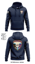 Denham springs police department 48520975 Hoodie - 15