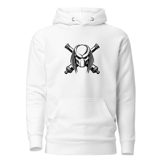Unisex Hoodie - 1 - White