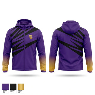 Windbreaker, Spartans, , Teamtime, Team time, sublimation, custom sports apparel, team uniforms, spirit wear, spiritwear, sports uniforms, custom shirts, team store, custom team store, fundraiser sports, apparel fundraiser