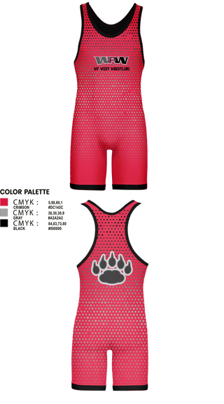 Wrestling Singlet, WF WEST WRESTLING, Wrestling, Teamtime, Team time, sublimation, custom sports apparel, team uniforms, spirit wear, spiritwear, sports uniforms, custom shirts, team store, custom team store, fundraiser sports, apparel fundraiser