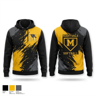 Hoodie, Maryvale, Softball, Teamtime, Team time, sublimation, custom sports apparel, team uniforms, spirit wear, spiritwear, sports uniforms, custom shirts, team store, custom team store, fundraiser sports, apparel fundraiser