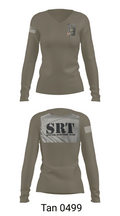 GAINESVILLE PD SRT 24042594 Women's Long Sleeve V-neck Shirt - 11