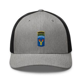 NANOOK 45782597 Retro Trucker Hat | Yupoong 6606