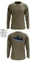 USS Jefferson City 16014759 Long Sleeve Performance Shirt - 24